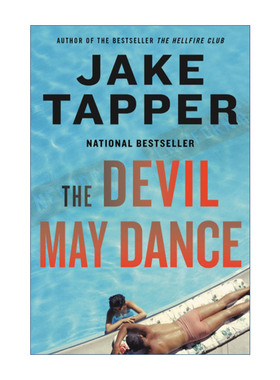 英文原版 The Devil May Dance 马德夫妇系列2 恶魔之舞 悬疑政治小说 纽约时报畅销书 被遗忘的前哨作者Jake Tapper 英文版