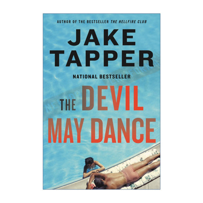 英文原版 The Devil May Dance 马德夫妇系列2 恶魔之舞 悬疑政治小说 纽约时报畅销书 被遗忘的前哨作者Jake Tapper 英文版