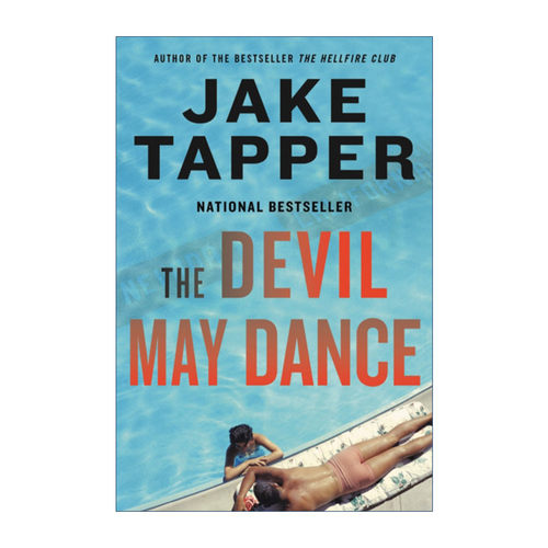 英文原版 The Devil May Dance 马德夫妇系列2 恶魔之舞 悬疑政治小说 纽约时报畅销书 被遗忘的前哨作者Jake Tapper 英文版
