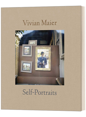 精装 英文原版 Vivian Maier Self-Portraits Hardcover 薇薇安.迈尔 自拍照 当代街头摄影师 英文版 进口英语原版书籍