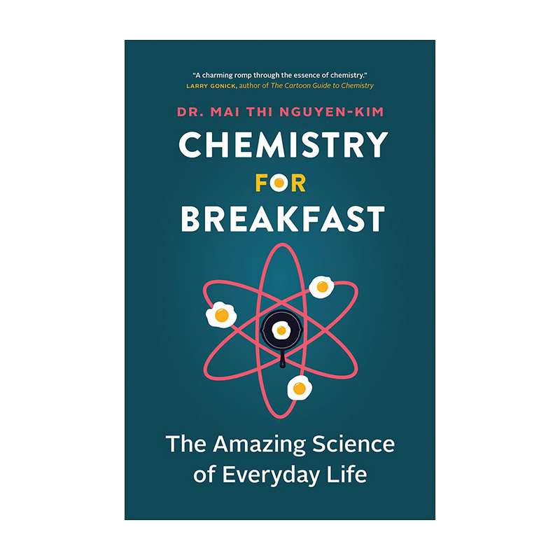 英文原版 Chemistry for Breakfast 早餐化学 日常生活的神奇科学 Mai Thi Nguyen-Kim 英文版 进口英语原版书籍