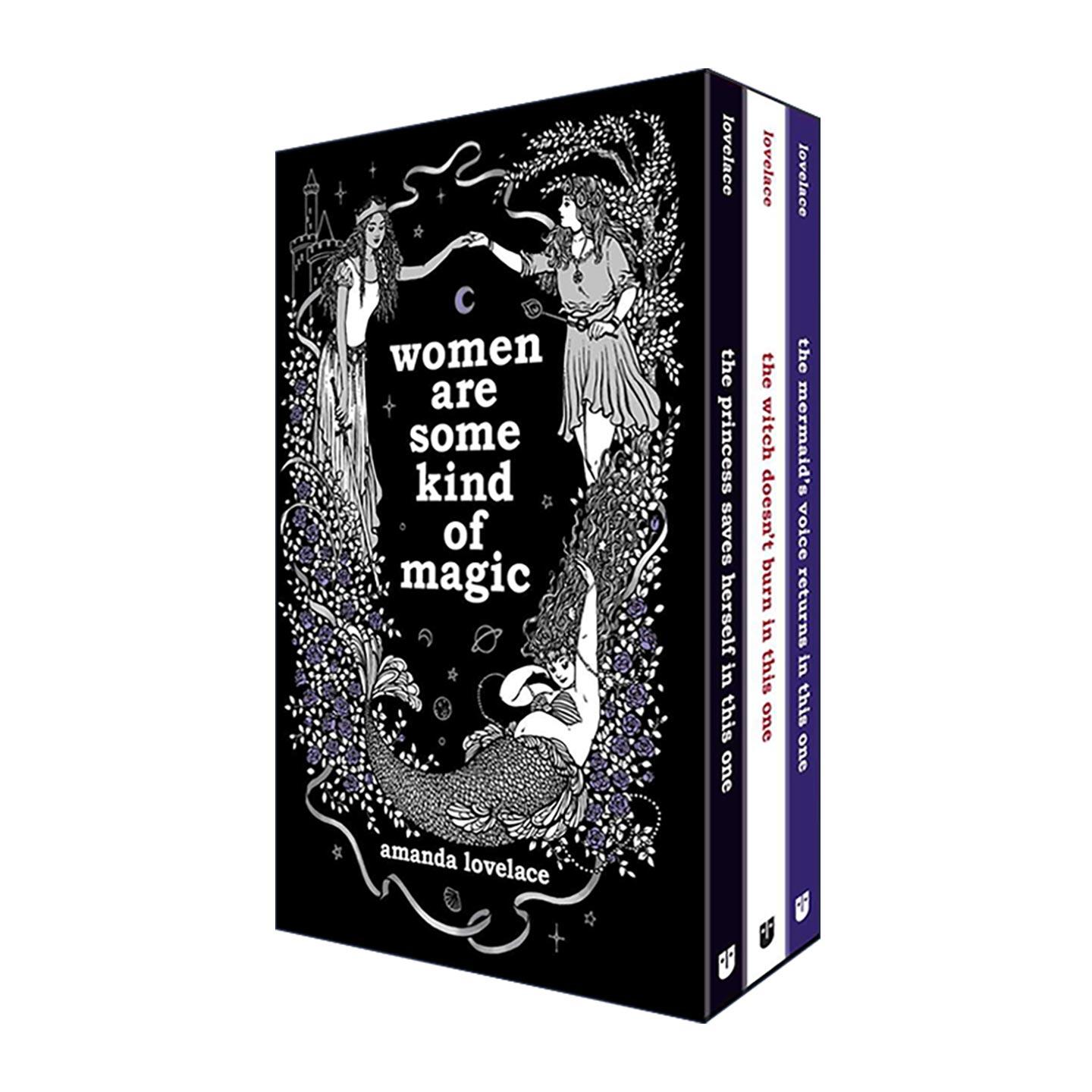英文原版 Women Are Some Kind of Magic boxed set 女性本是不凡魔法系列3册盒装 Amanda Lovelace诗集 英文版 进口英语原版书籍