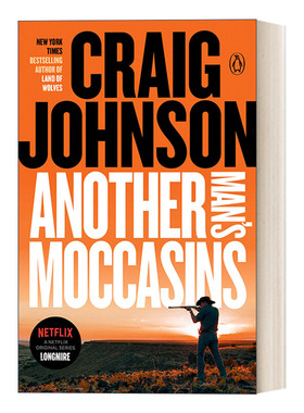 英文原版Another Man's Moccasins Walt Longmire Mystery 04西镇警魂系列04 另一个男人的鹿皮鞋 同名电影原著小说 Craig Johnson