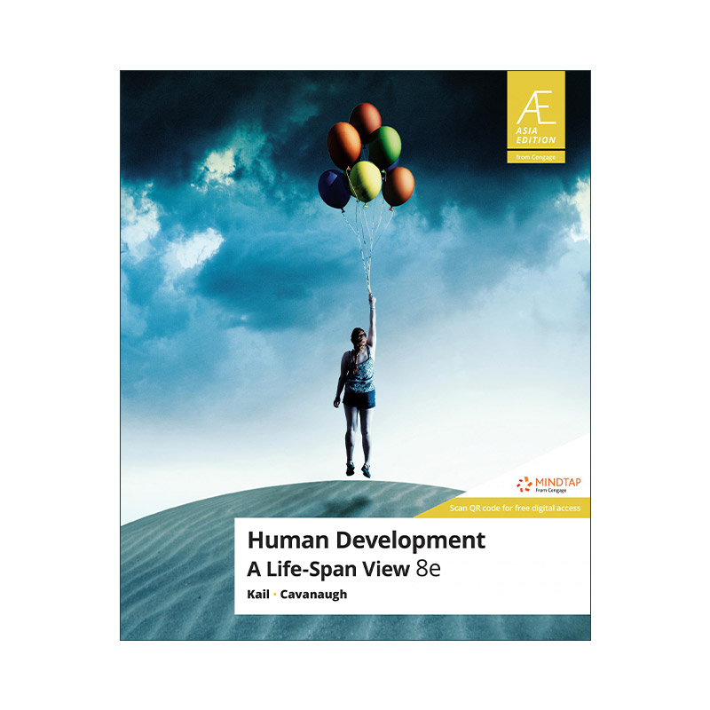 英文原版 Human Development A Life Span View 毕生发展观 第8版 普渡大学心理科学教授 英文版 进口英语原版书籍