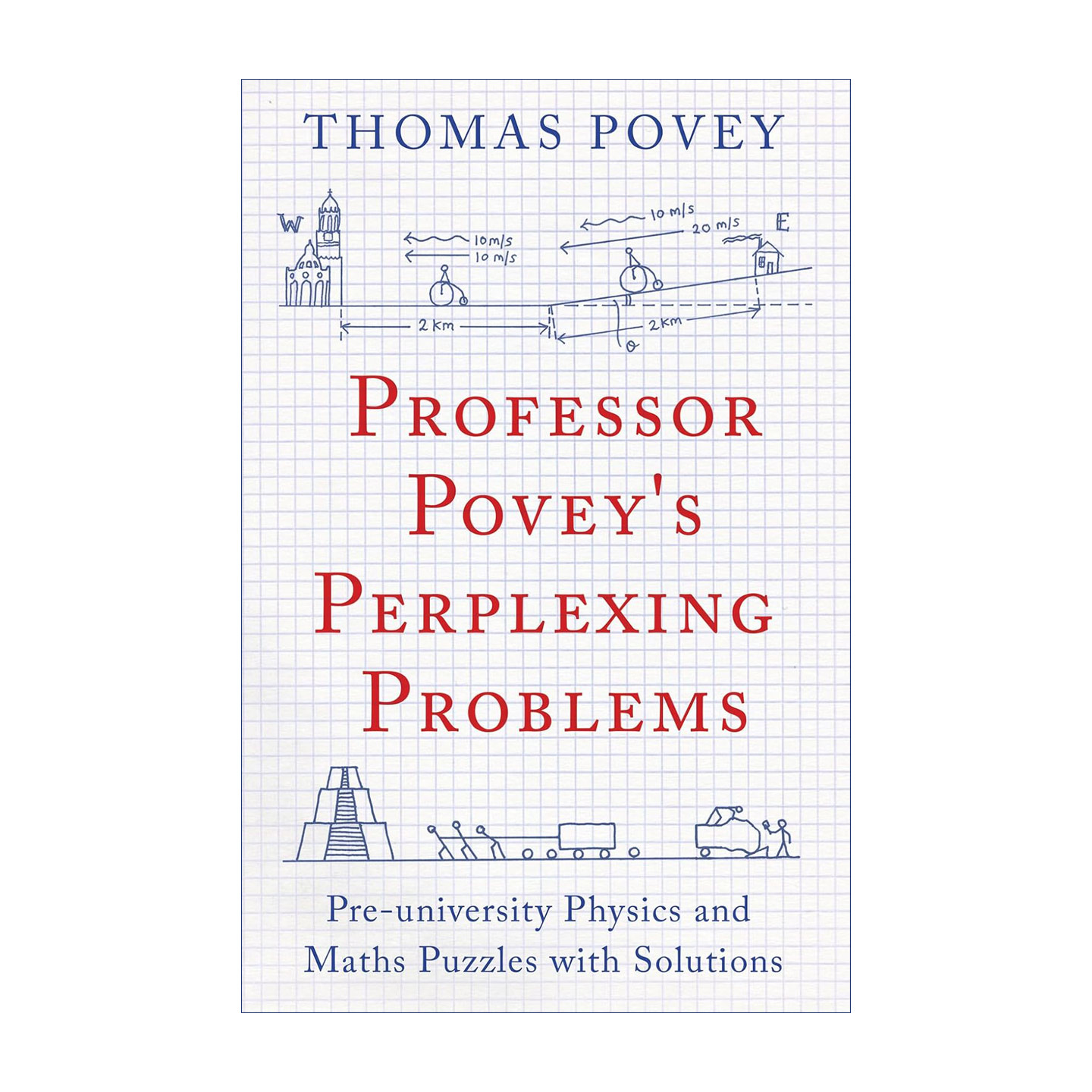 英文原版 Professor Povey's Perplexing Problems 和牛津剑桥人一起挑战最强大脑 英文版 进口英语原版书籍