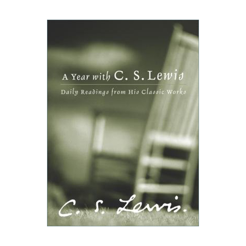 英文原版 A Year with C. S. Lewis 从岁首到年终 刘易斯经典选粹 精装 英文版 进口英语原版书籍