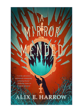 英文原版小说 A Mirror Mended 破碎寓言1 精装 奇幻故事 2022雨果中长篇小说提名 英文版 进口英语原版书籍