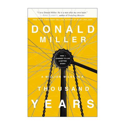 英文原版 A Million Miles in a Thousand Years 一千年里的一百万英里 Donald Miller 英文版 进口英语原版书籍