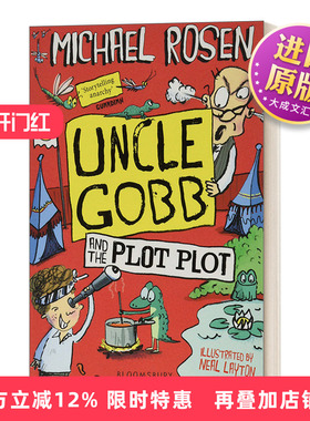 英文原版 Uncle Gobb and the Plot Plot 戈布叔叔和阴谋 英文版 进口英语原版书籍儿童图书
