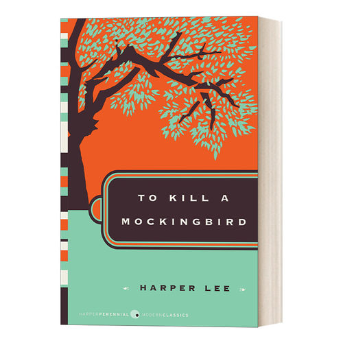 英文原版小说 To Kill a Mockingbird 杀死一只知更鸟 英文版 进口英语原版书籍
