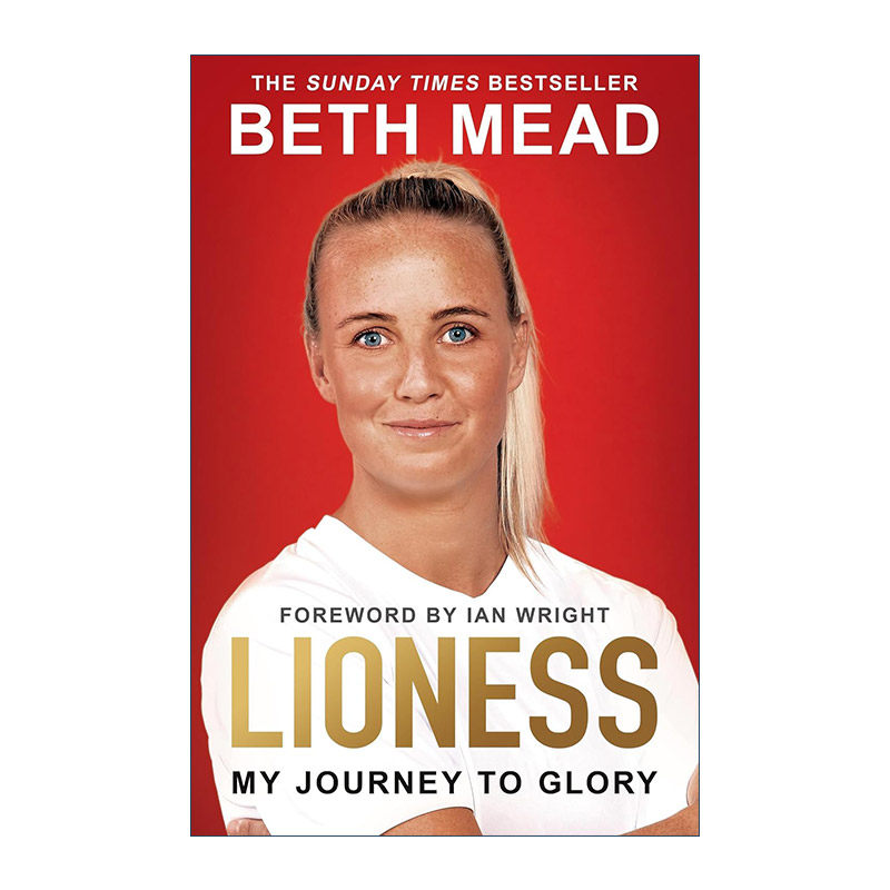 英文原版 Lioness My Journey to Glory 女足贝丝米德传记 雌狮 我的荣耀之旅 英文版 进口英语原版书籍