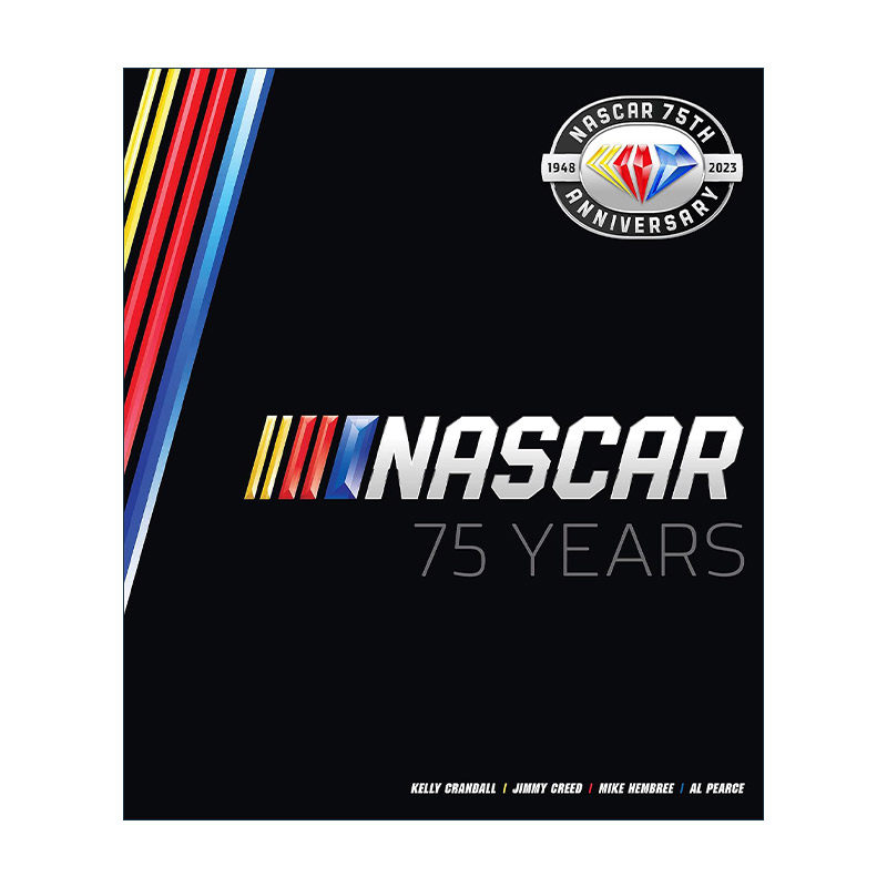 英文原版 NASCAR 75 Years 纳斯卡赛车75周年 精装汽车艺术画册 英文版 进口英语原版书籍