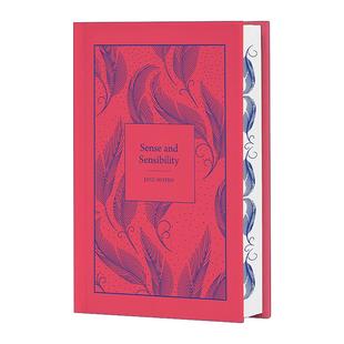 英文原版 Sense and Sensibility 理智与情感 Signature布面精装 英文版 进口英语原版书籍