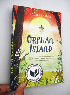 Orphan Island 英文原版小说 孤岛 劳雷尔斯奈德 Laurel Snyder 英文版课外兴趣阅读 进口原版英语书籍