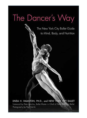 英文原版 The Dancer's Way 芭蕾舞指南 英文版 进口英语原版书籍