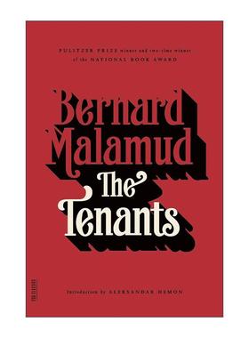 英文原版 The Tenants 伯纳德马拉默德 普利策奖得主 英文版 进口英语原版书籍
