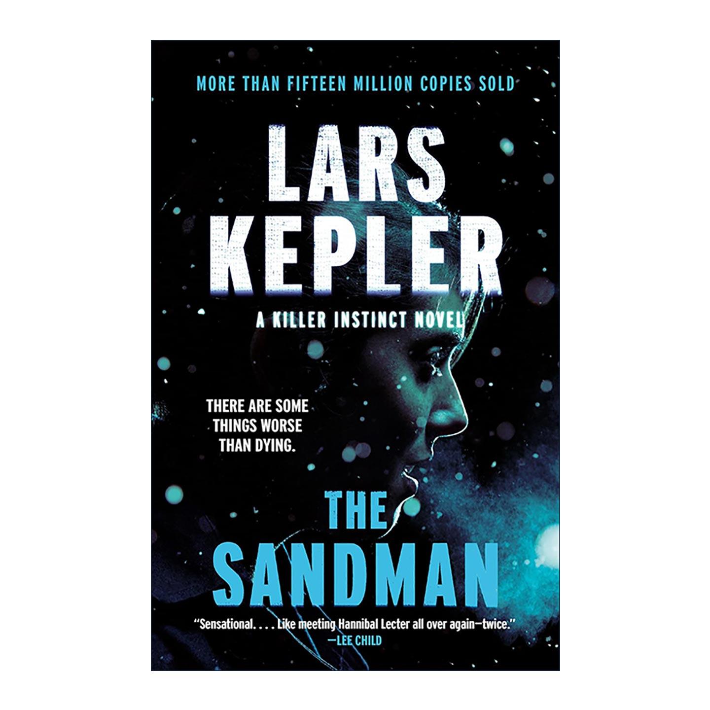 英文原版 The Sandman Killer Instinct 04 睡魔的谎言 惊悚犯罪小说 拉尔斯·克卜勒 英文版 进口英语原版书籍