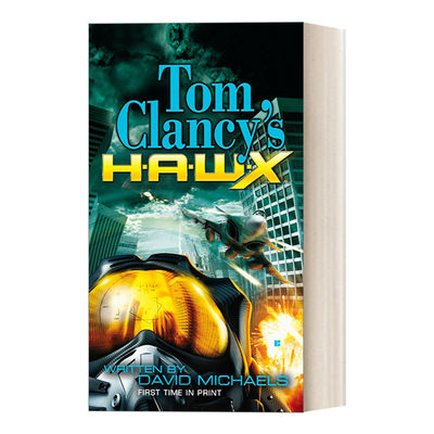 英文原版 Tom Clancy's HAWX 汤姆·克兰西之鹰击长空 惊悚悬疑军事小说 David Michaels 英文版 进口英语原版书籍