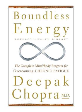 英文原版 Boundless Energy 无限能量 克服慢性疲劳的完整身心计划 英文版 进口英语原版书籍
