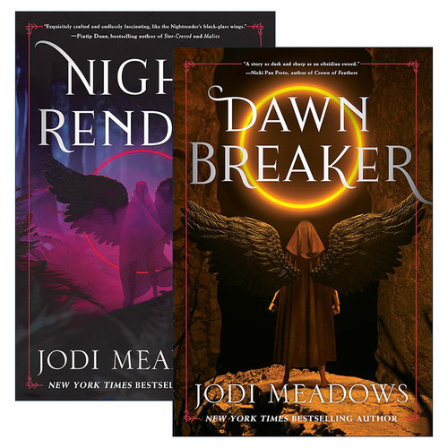 英文原版 Salvation Cycle 救赎周期系列1-2册 奇幻小说 Jodi Meadows 英文版 进口英语原版书籍