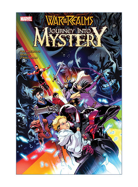 英文原版 War Of The Realms Journey Into Mystery 诸界之战 神秘之旅 漫威大事件 漫画 Justin McElroy 英文版 进口英语原版书籍