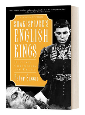 英文原版 Shakespeare's English Kings 莎士比亚的英国国王 历史 纪事和戏剧 英文版 进口英语原版书籍