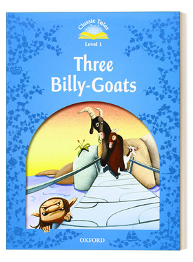 英文原版 Classic Tales  Second Edition 1 Three Billy-Goats 牛津阅读经典故事 第1级 英文版 进口英语原版书籍