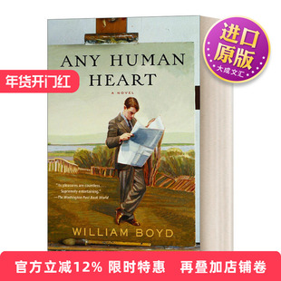 英文原版 Any Human Heart 赤子之心 凡人之心 洛根·蒙斯图尔特的私密日记 William Boyd威廉·博伊德 英文版 进口英语原版书籍