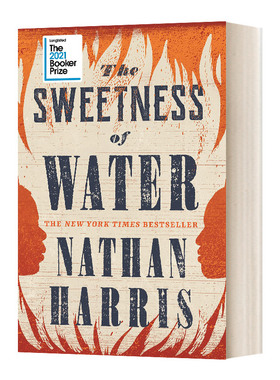英文原版小说 The Sweetness of Water 水的甜蜜 2021布克奖长名单 内森哈里斯 精装 英文版 进口英语原版书籍