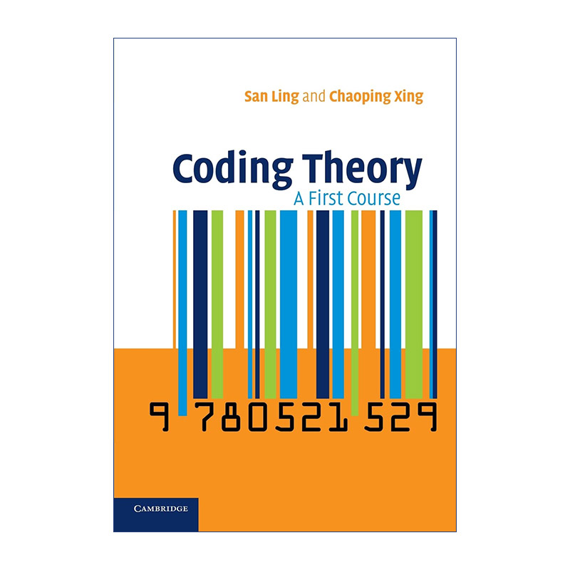英文原版 Coding Theory 编码理论入门 英文版 进口英语原版书籍