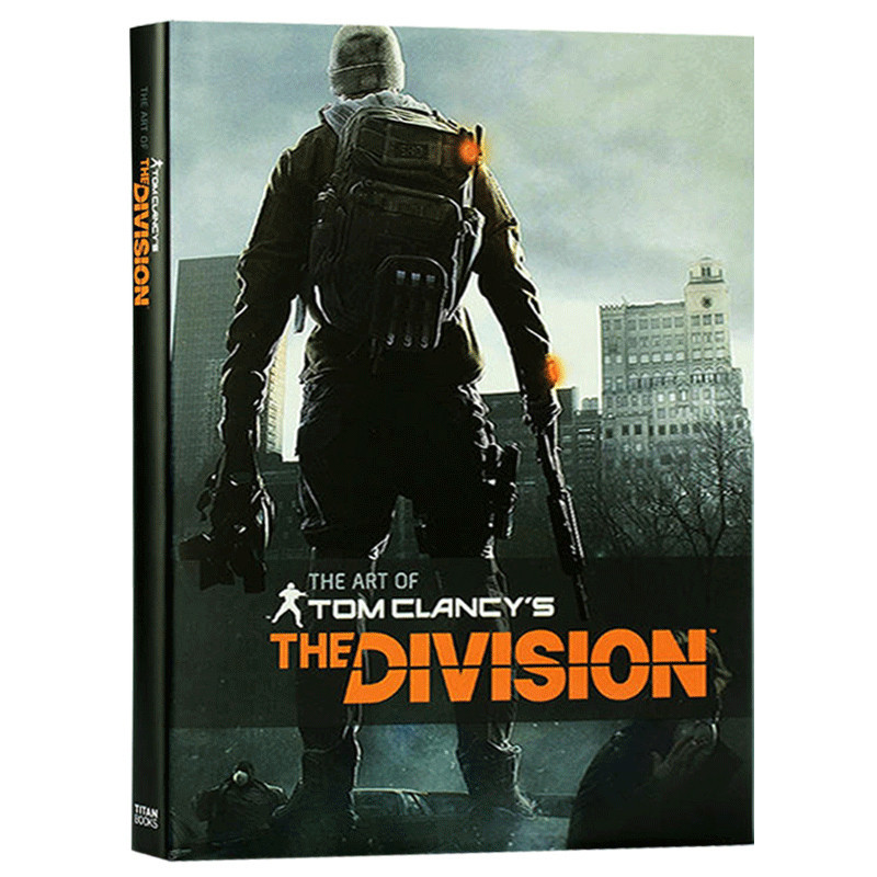 The Art of Tom Clancy's The Division英文原版书汤姆克兰西全境封锁游戏设定集英文版艺术设定画册进口英语书籍-封面