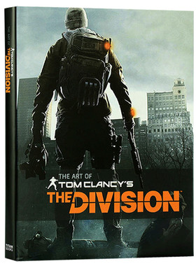 The Art of Tom Clancy's The Division 英文原版书 汤姆克兰西全境封锁游戏设定集 英文版艺术设定画册 进口英语书籍