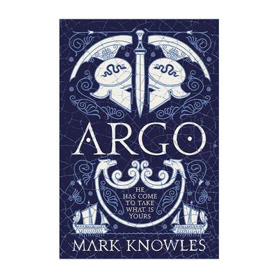 英文原版 Argo 阿尔戈 青铜之刃1 Mark Knowles古希腊神话小说系列 英文版 进口英语原版书籍