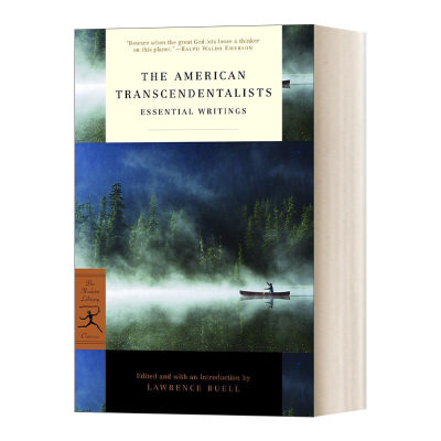 英文原版 The American Transcendentalists Essential Writings 美国先验论者 兰登书屋现代图书馆经典系列 英文版 进口英语书籍