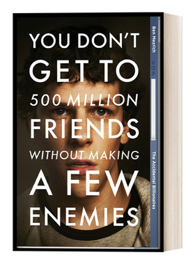 英文原版 The Accidental Billionaires Film Tie-In 偶然诞生的亿万富翁 大卫芬奇电影社交网络原著 英文版 进口英语原版书籍