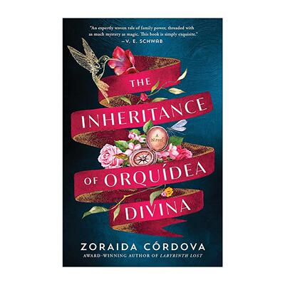 英文原版 The Inheritance of Orquídea Divina 奥基蒂娅·迪维娜的馈赠 英文版 进口英语原版书籍