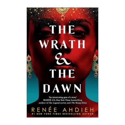 英文原版 The Wrath and the Dawn 愤怒与黎明 青少年奇幻历史小说 Renée Ahdieh 英文版 进口英语原版书籍