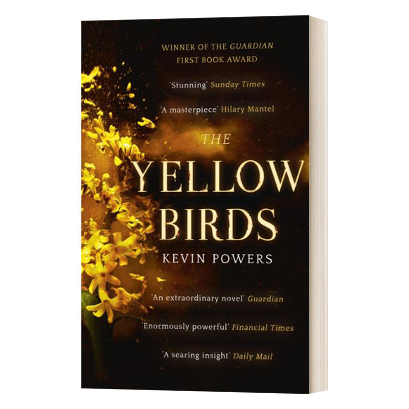英文原版小说 The Yellow Birds 黄鸟 纽约时报榜单 英文版 进口英语原版书籍