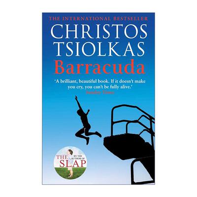 英文原版 Barracuda 梭鱼人生 Christos Tsiolkas畅销体育小说 同名剧集原著 英文版 进口英语原版书籍