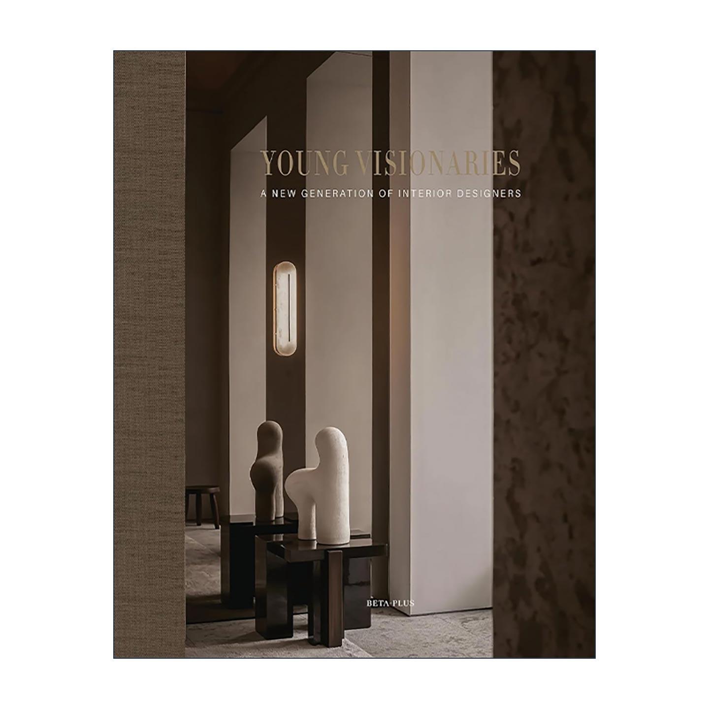 英文原版 Young Visionaries A New Generation of Interior Designers 新锐力量 全球新锐设计师私宅项目精装 家居装饰室内设计
