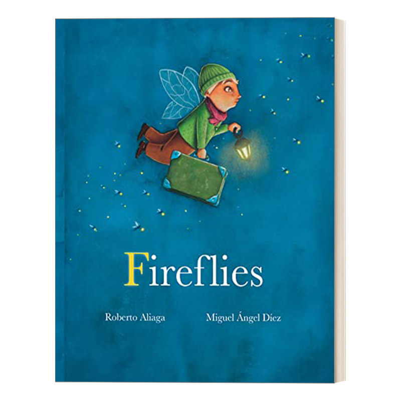 英文原版 fireflies 萤火虫 4-8岁儿童精装动物故事文学绘本 名家