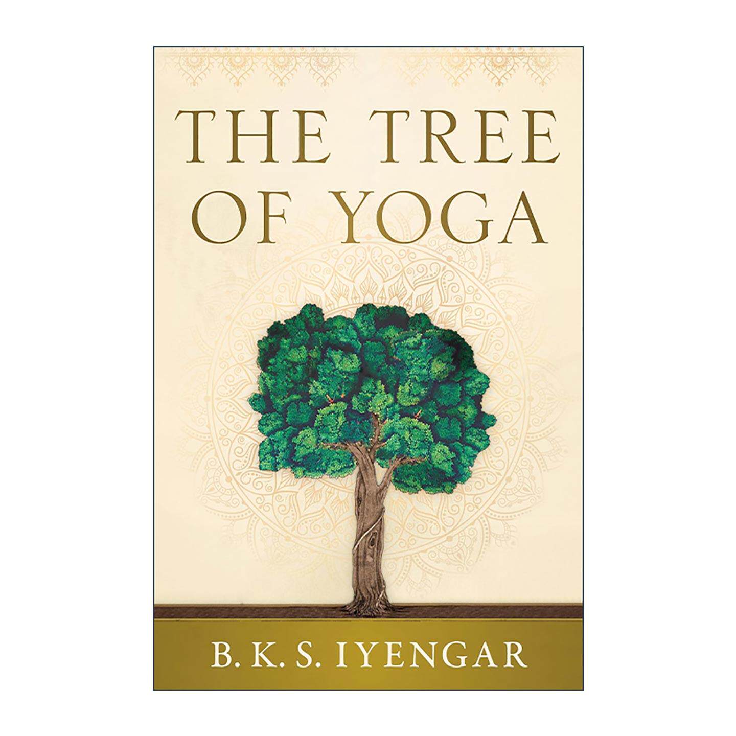 英文原版 The Tree of Yoga 瑜伽之树 瑜伽之光作者B.K.S.艾扬格 英文版 进口英语原版书籍