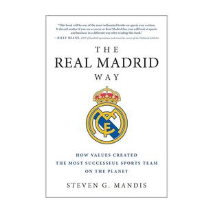 英文版 书籍 Madrid 权威揭秘世界俱乐部 辉煌之路 银河战舰皇家马德里 Real Way 进口英语原版 英文原版 史蒂芬·曼迪斯 The