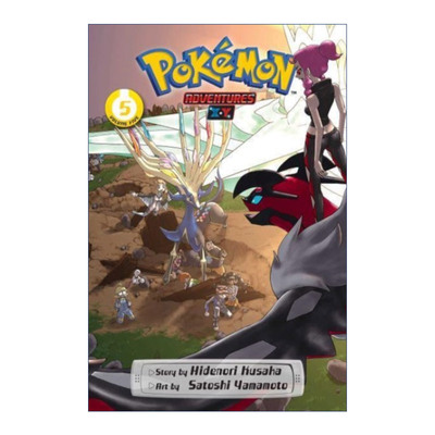 英文原版 Pokemon Adventures X·Y  Vol. 5 皮卡丘大冒险 XY篇漫画 卷5 英文版 进口英语原版书籍