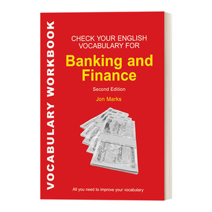 英文原版 Check Your English Vocabulary for Banking & Finance 英语词汇能力自测+训练手册 银行与金融英语 英文版 进口英语书