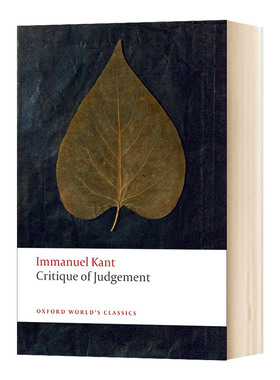 Critique of Judgement 英文原版 判断力批判 康德 Immanuel Kant 牛津世界经典系列 英文版进口原版英语哲学书籍