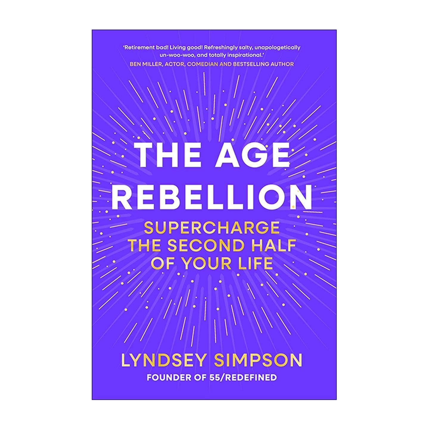 英文原版 The Age Rebellion 中年觉醒 50+人生再出发计划 自我提升 英文版 进口英语原版书籍