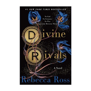 英文原版 Divine Rivals 神圣对手 魔法信件 精装 丽贝卡·罗斯战时奇幻爱情小说 英文版 进口英语原版书籍