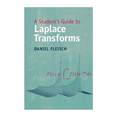 英文原版 A Student's Guide to Laplace Transforms 剑桥学生指南系列 拉普拉斯变换 英文版 进口英语原版书籍