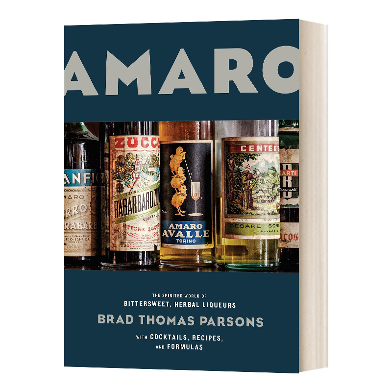 英文原版 Amaro 鸡尾酒调制指南 精装 英文版 进口英语原版书籍